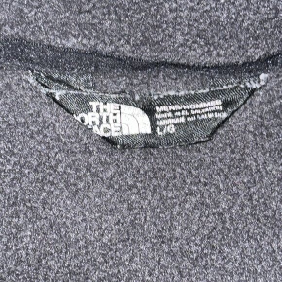 North Face Zipper Fleece Jacket  Size L - Picture 4 of 7